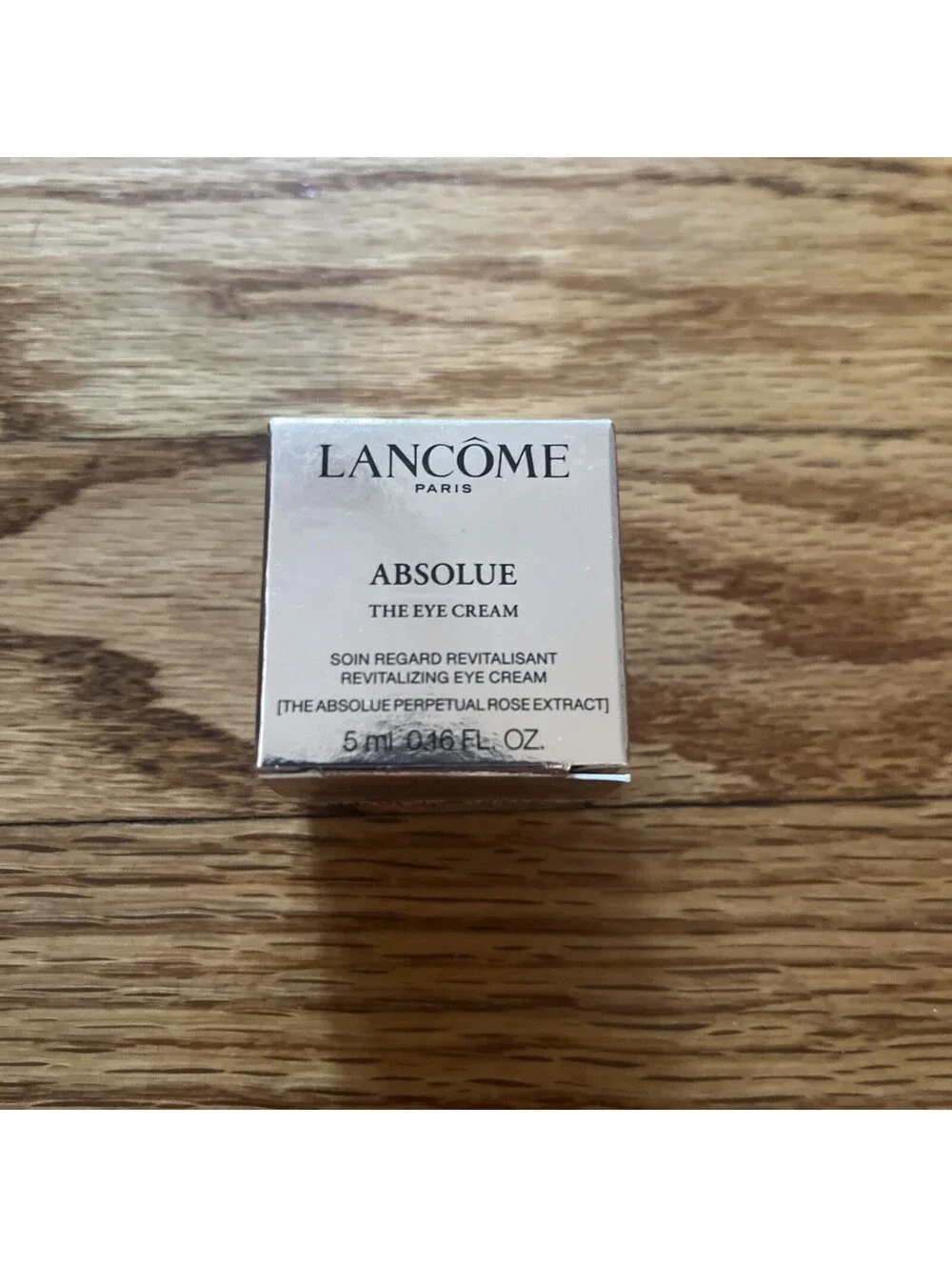 Lancome Absolue The Eye Cream Revitalizing Eye Cream .16 oz Trial Size